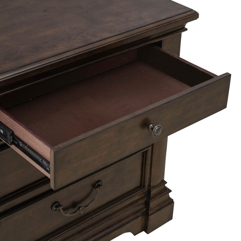 Arden Road Nightstand w/ Charging Station 512BR61