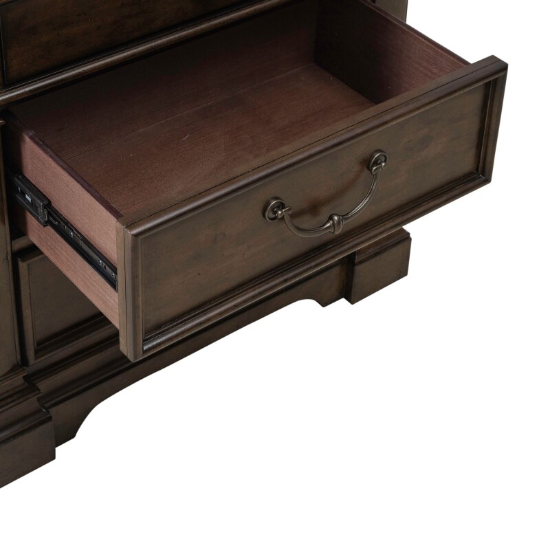 Arden Road Nightstand w/ Charging Station 512BR61