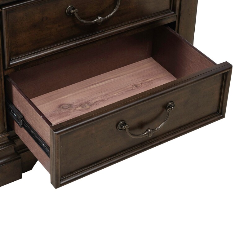 Arden Road Nightstand w/ Charging Station 512BR61