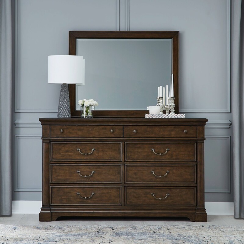 Arden Road Dresser & Mirror 512BRDM