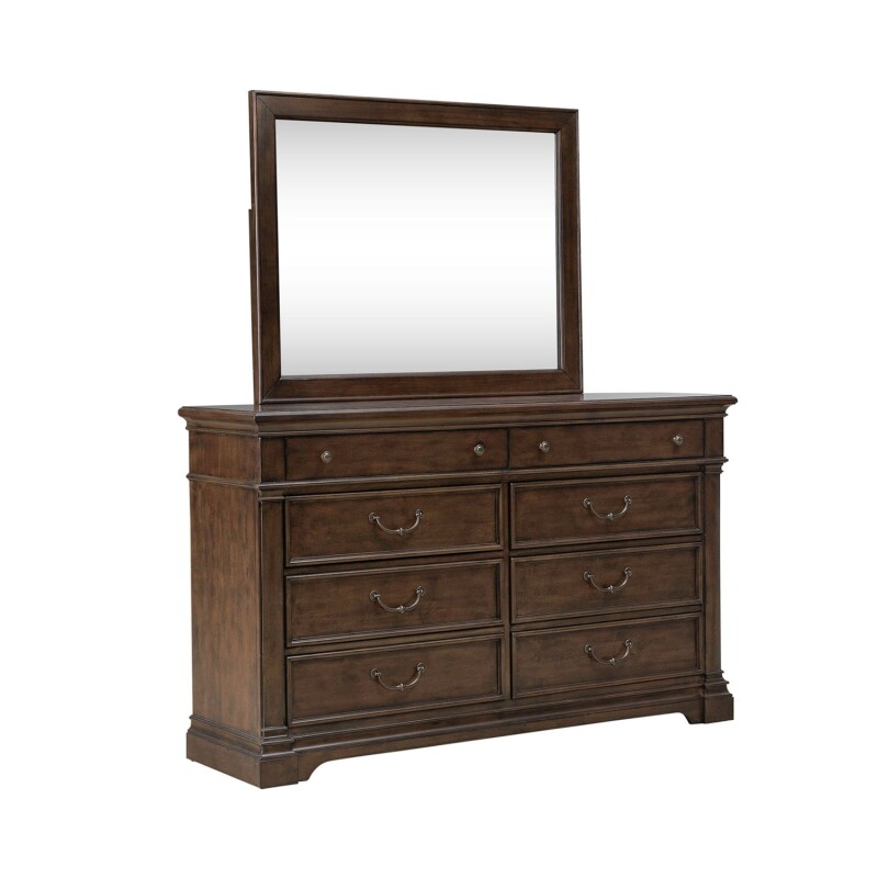 Arden Road Dresser & Mirror 512BRDM