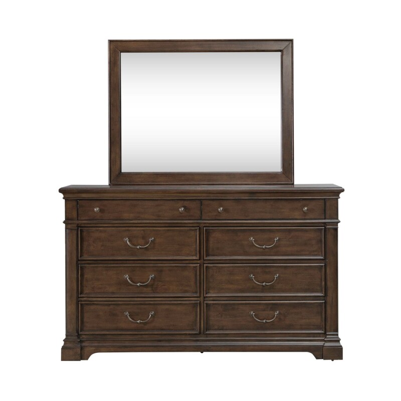 Arden Road Dresser & Mirror 512BRDM