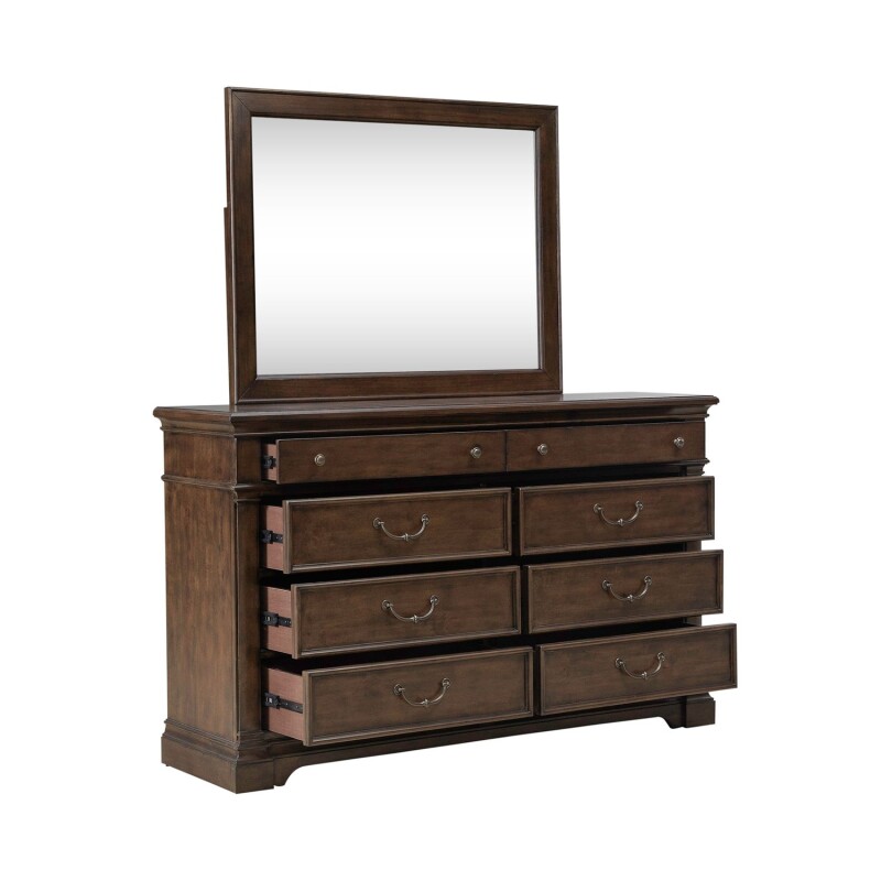 Arden Road Dresser & Mirror 512BRDM