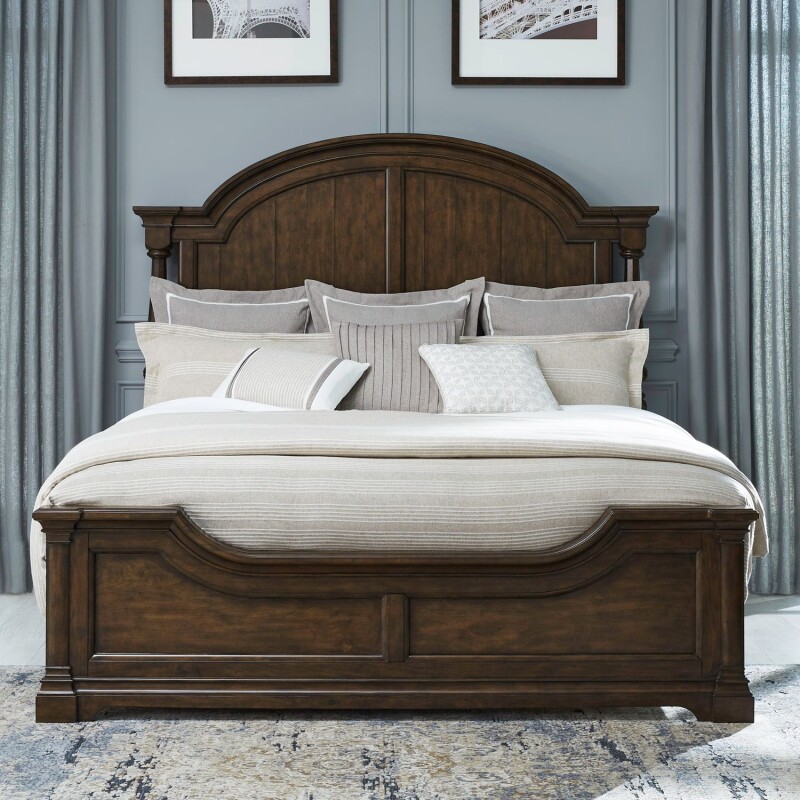 Arden Road King Poster Bed 512BRKPS