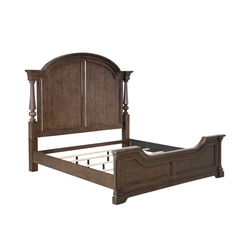 Arden Road King Poster Bed 512BRKPS