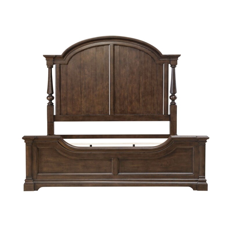 Arden Road King Poster Bed 512BRKPS