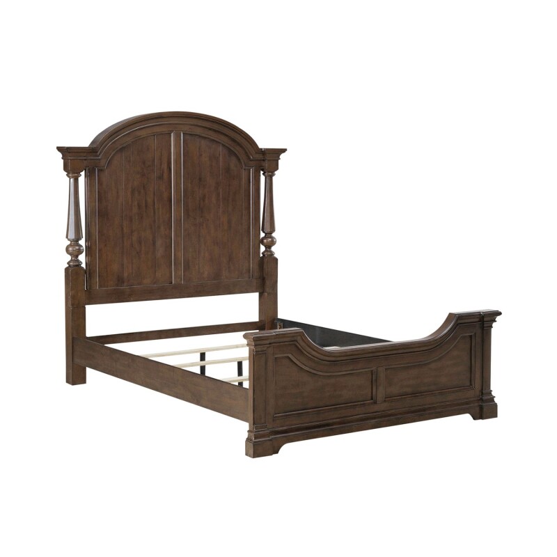 Arden Road Queen Poster Bed 512BRQPS