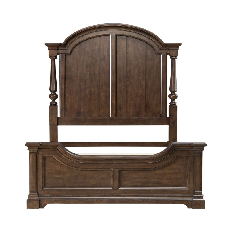 Arden Road Queen Poster Bed 512BRQPS