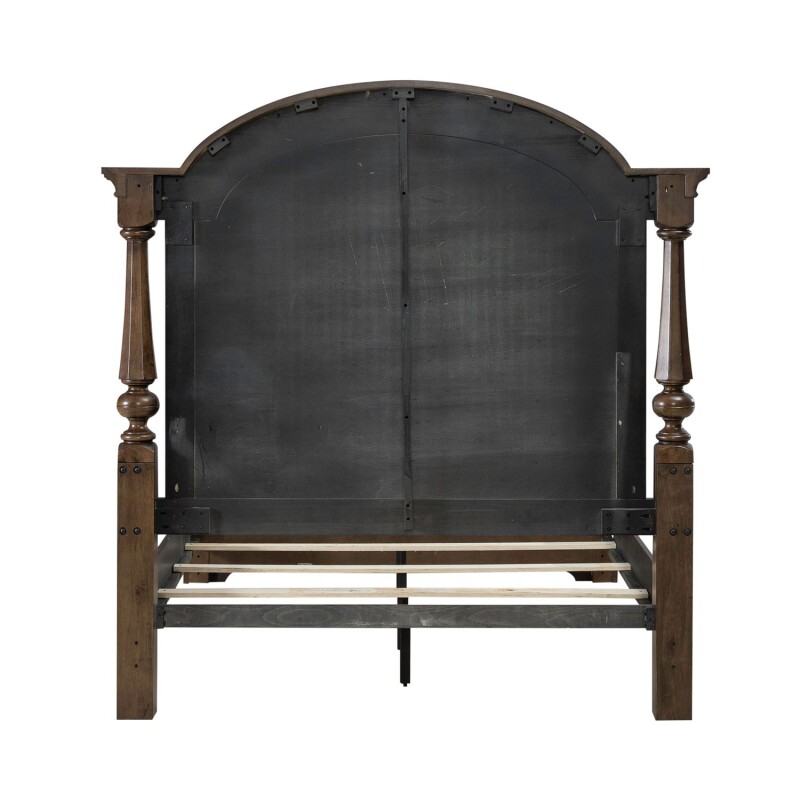 Arden Road Queen Poster Bed 512BRQPS