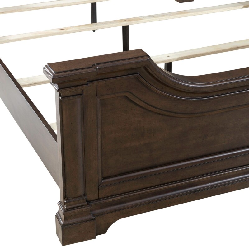 Arden Road Queen Poster Bed 512BRQPS