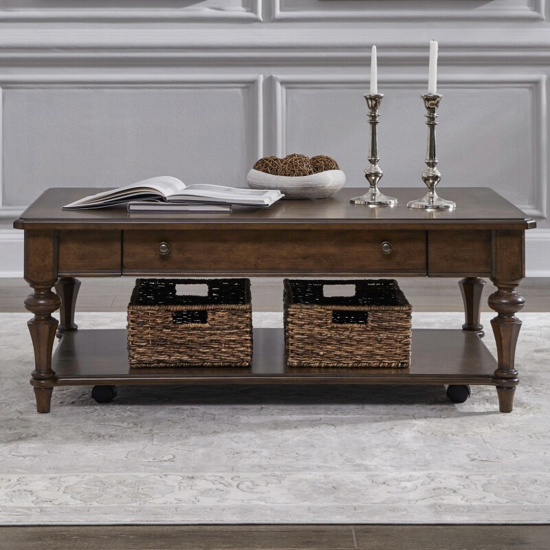 Arden Road Rectangular Cocktail Table 512OT1010