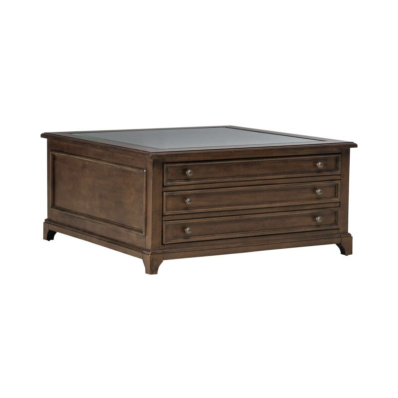 Arden Road Square Collector Cocktail Table 512OT1011