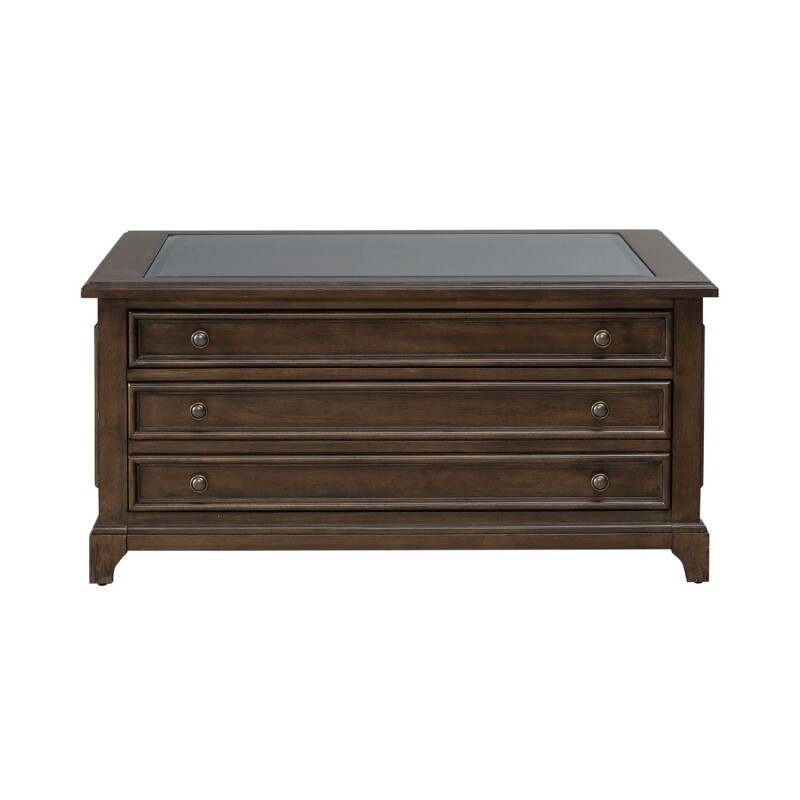 Arden Road Square Collector Cocktail Table 512OT1011