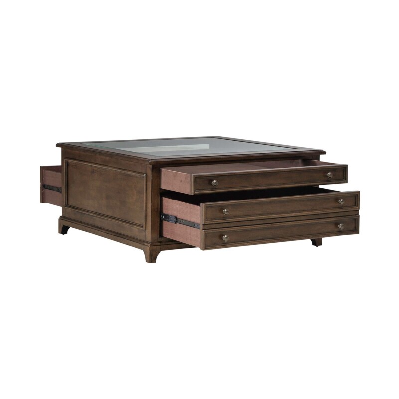 Arden Road Square Collector Cocktail Table 512OT1011