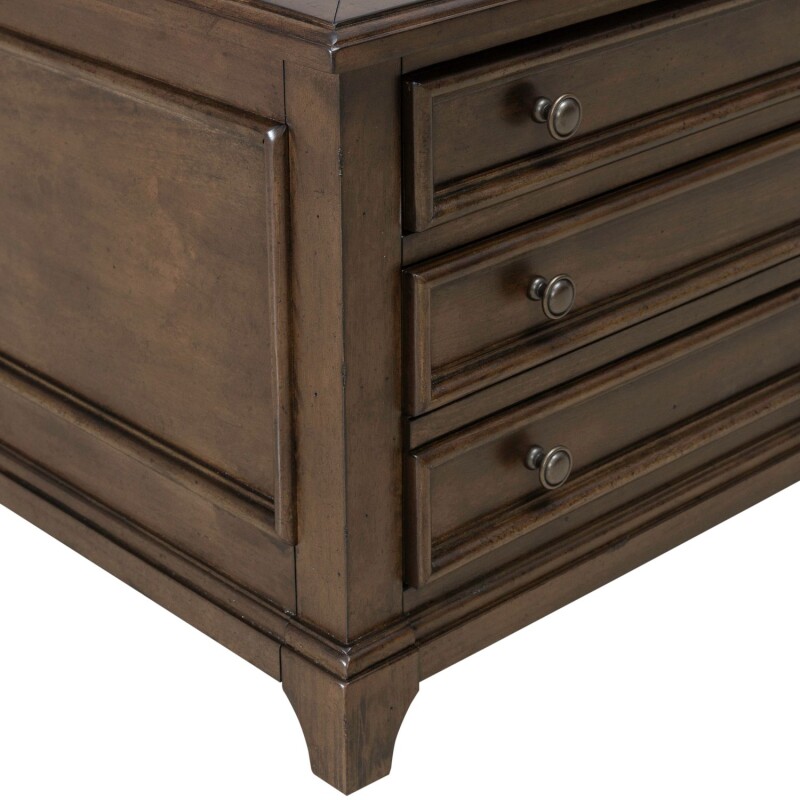 Arden Road Square Collector Cocktail Table 512OT1011