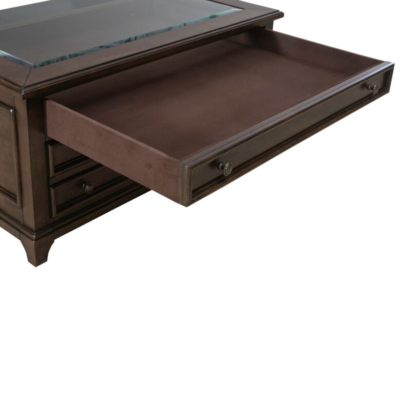 Arden Road Square Collector Cocktail Table 512OT1011