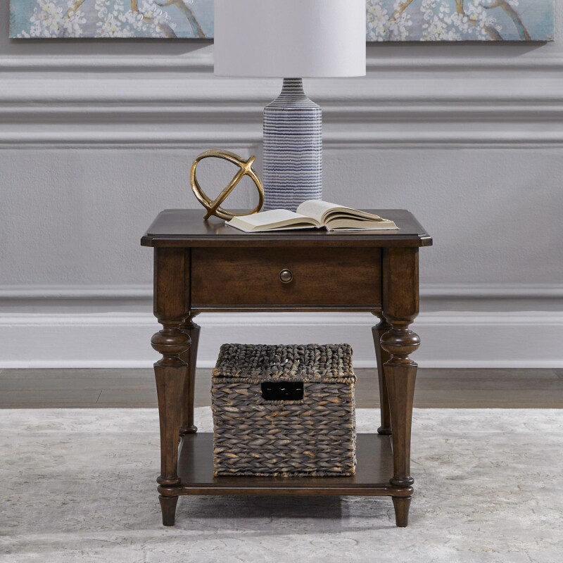 Arden Road Drawer End Table 512OT1020