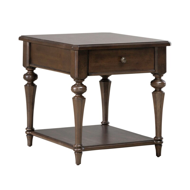 Arden Road Drawer End Table 512OT1020