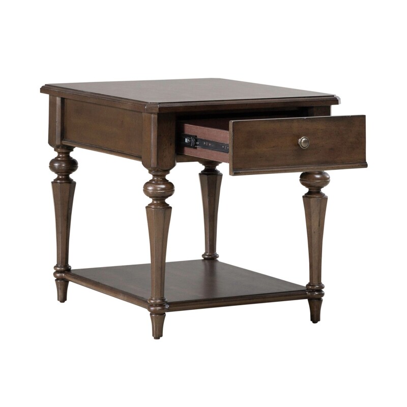 Arden Road Drawer End Table 512OT1020