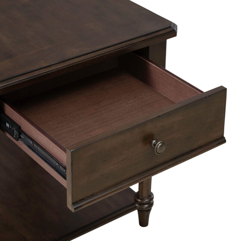 Arden Road Drawer End Table 512OT1020