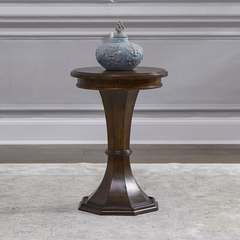 Arden Road Round Chairside Table 512OT1021