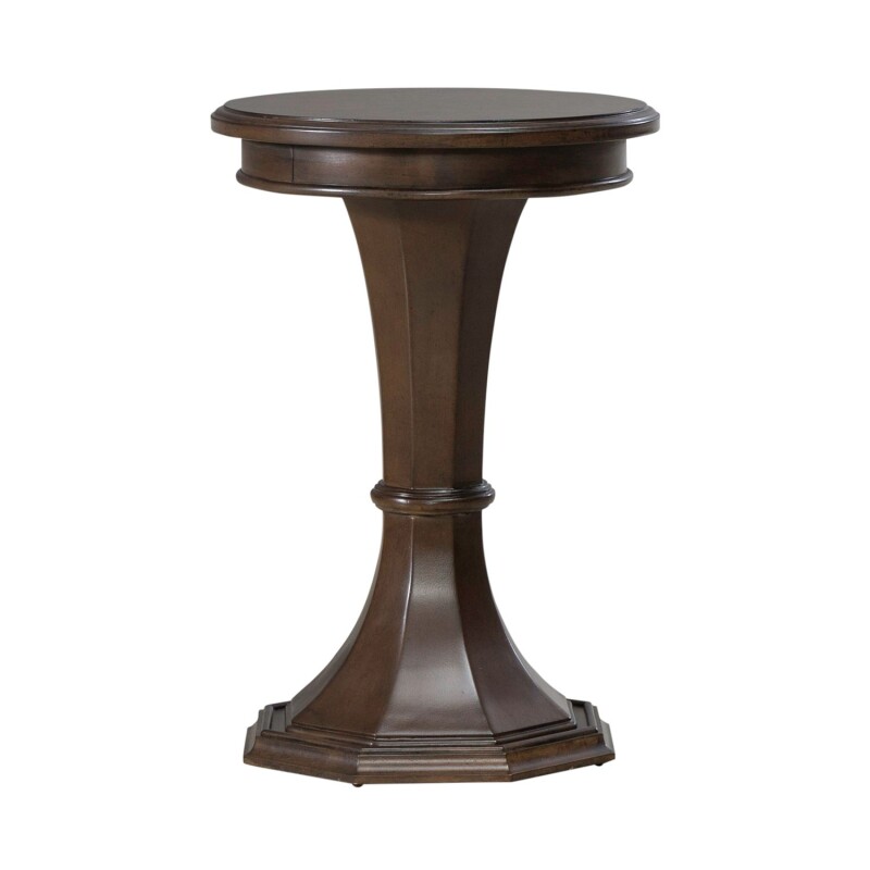 Arden Road Round Chairside Table 512OT1021
