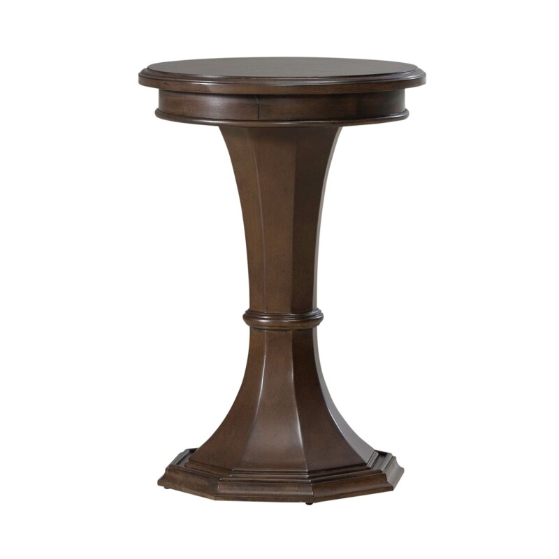 Arden Road Round Chairside Table 512OT1021