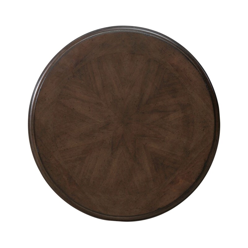 Arden Road Round Chairside Table 512OT1021