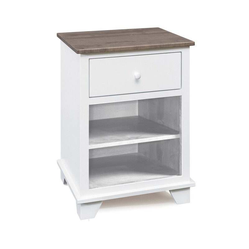 Portland 1 Drawer Nightstand - 51411 51411