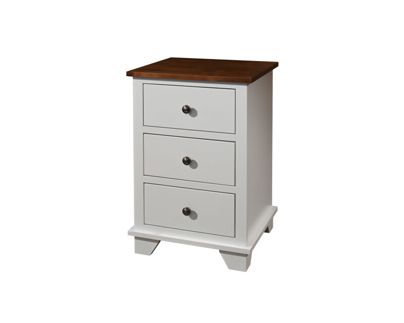 Portland 3 Drawer Nightstand 51431