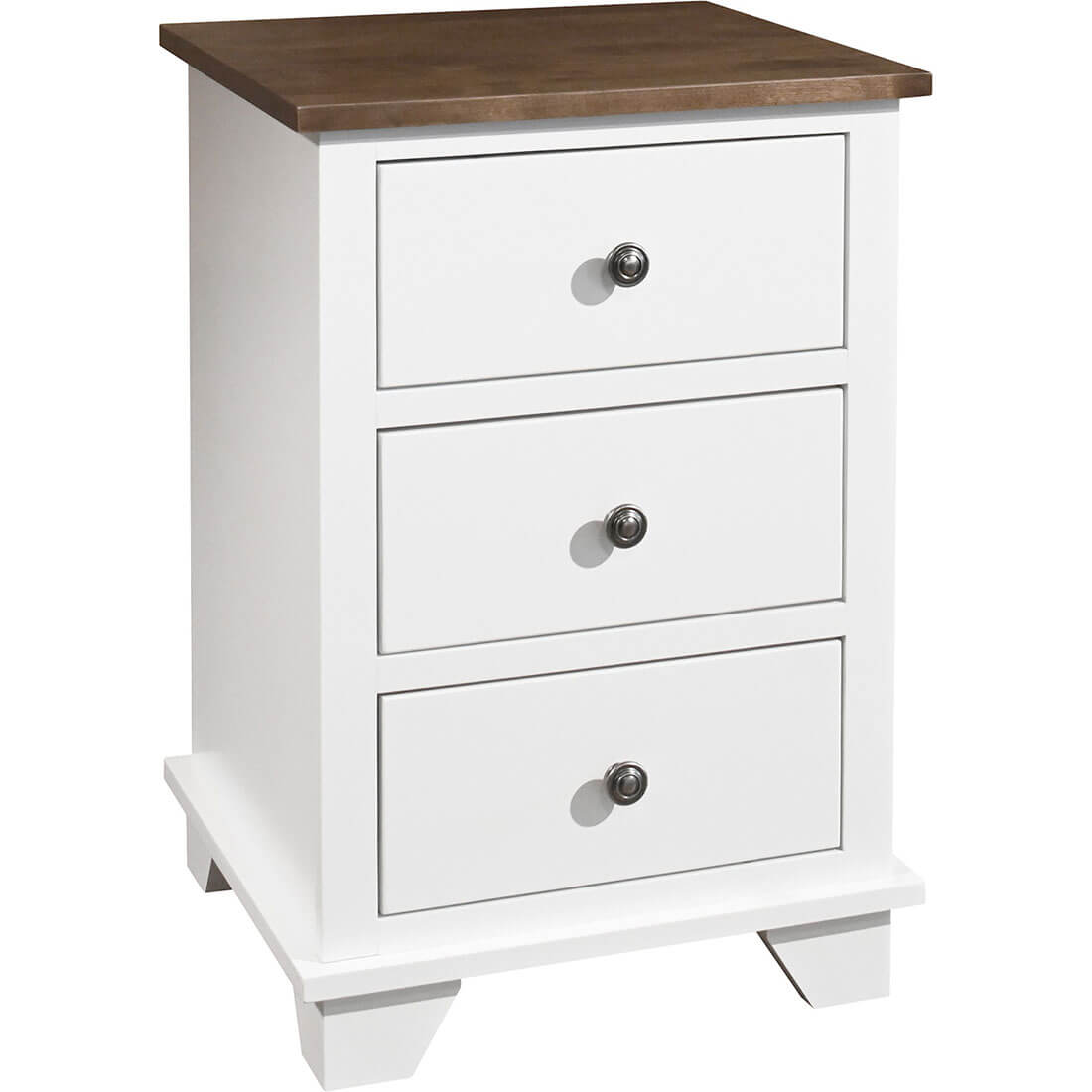 Portland 3 Drawer Nightstand - 51431 51431