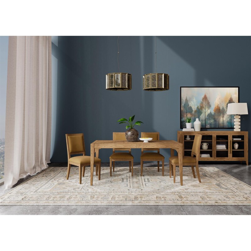 Halbrooke Uph Back Side Chair 2in 51857