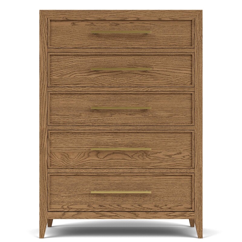 Halbrooke Five Drawer Chest 51865, product image 2 of 7