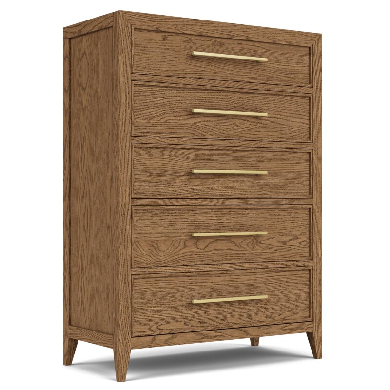 Halbrooke Five Drawer Chest 51865, product image 5 of 7