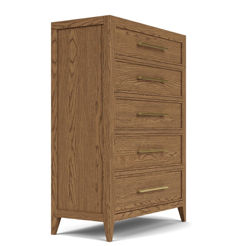 Halbrooke Five Drawer Chest 51865, product image 6 of 7
