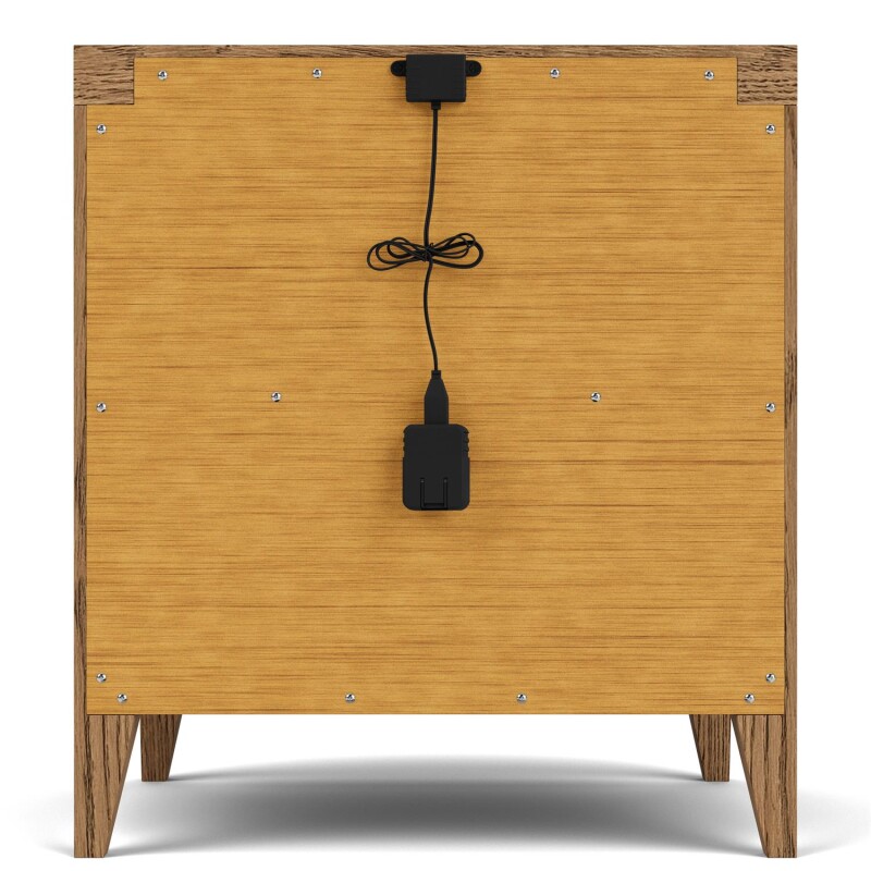 Halbrooke 1-Drawer Nightstand 51868