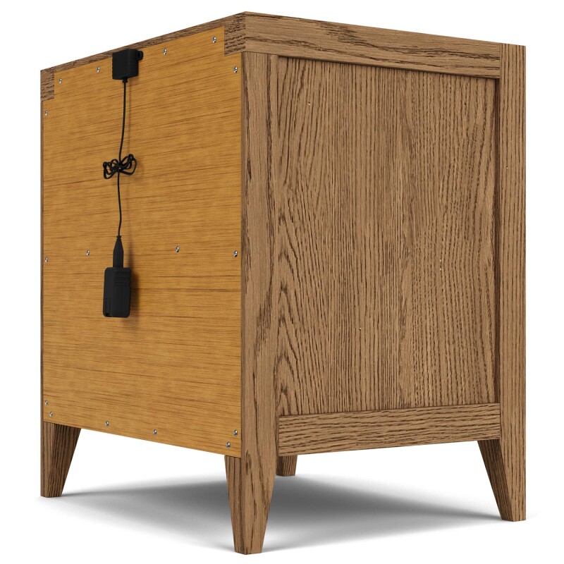 Halbrooke 1-Drawer Nightstand 51868