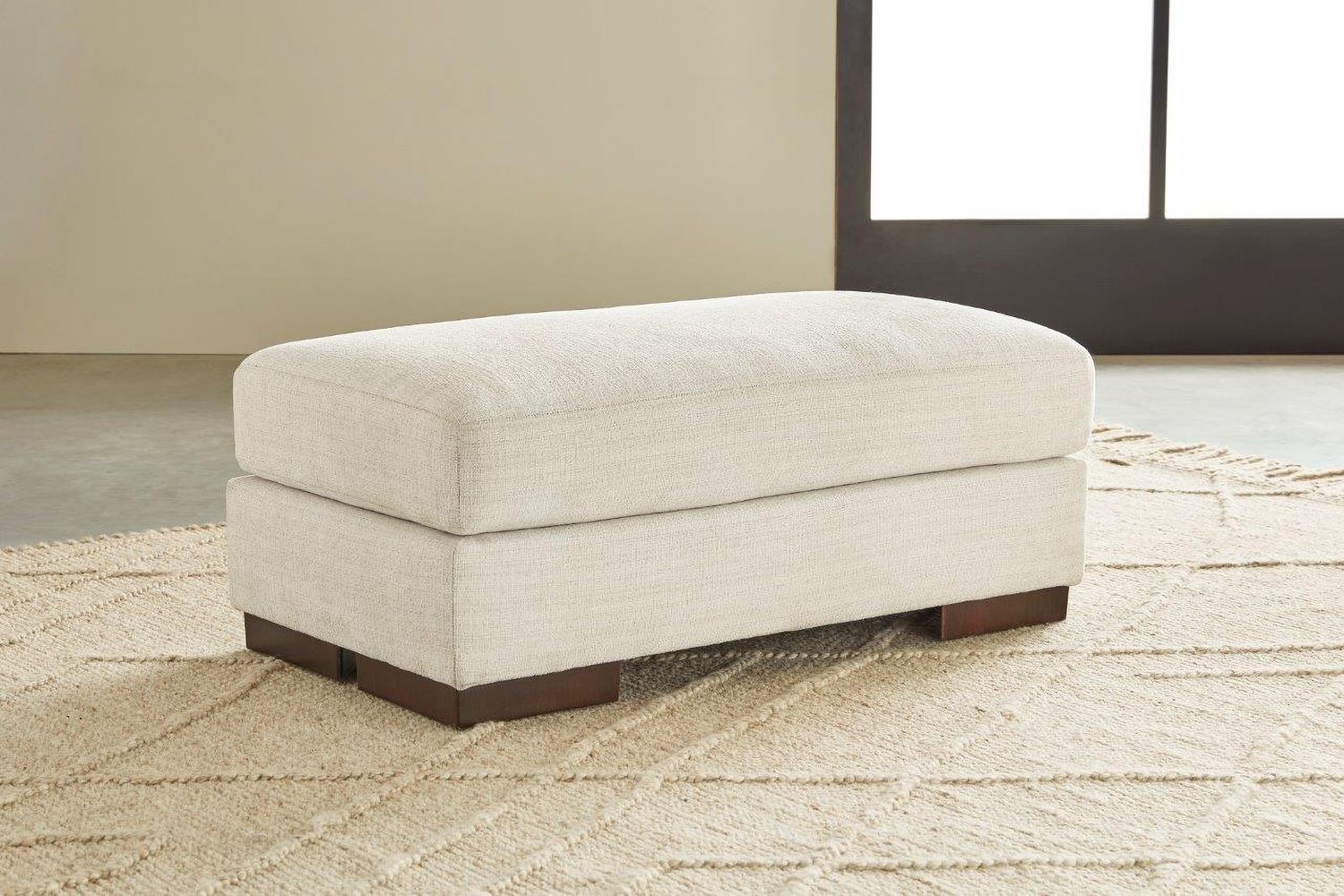 Maggie Ottoman In Birch 5200314