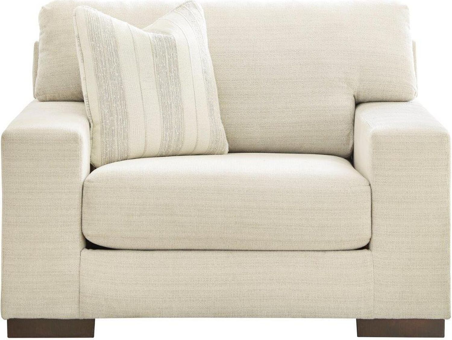 Maggie Oversized Chair In Birch 5200323