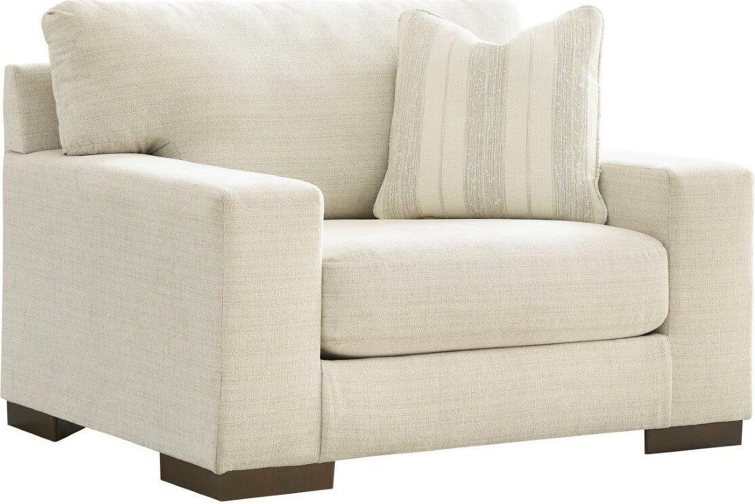 Maggie Oversized Chair In Birch 5200323
