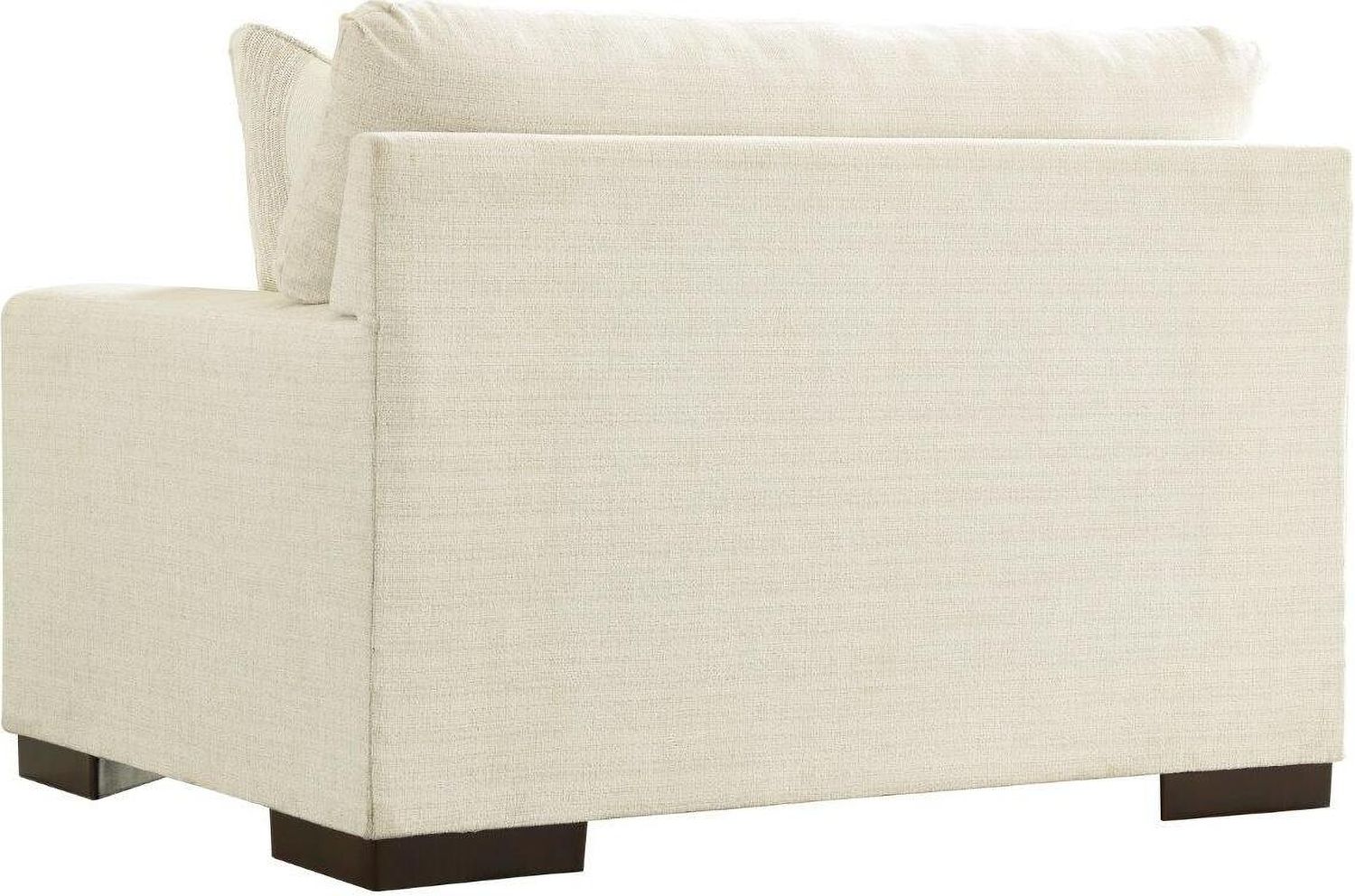 Maggie Oversized Chair In Birch 5200323