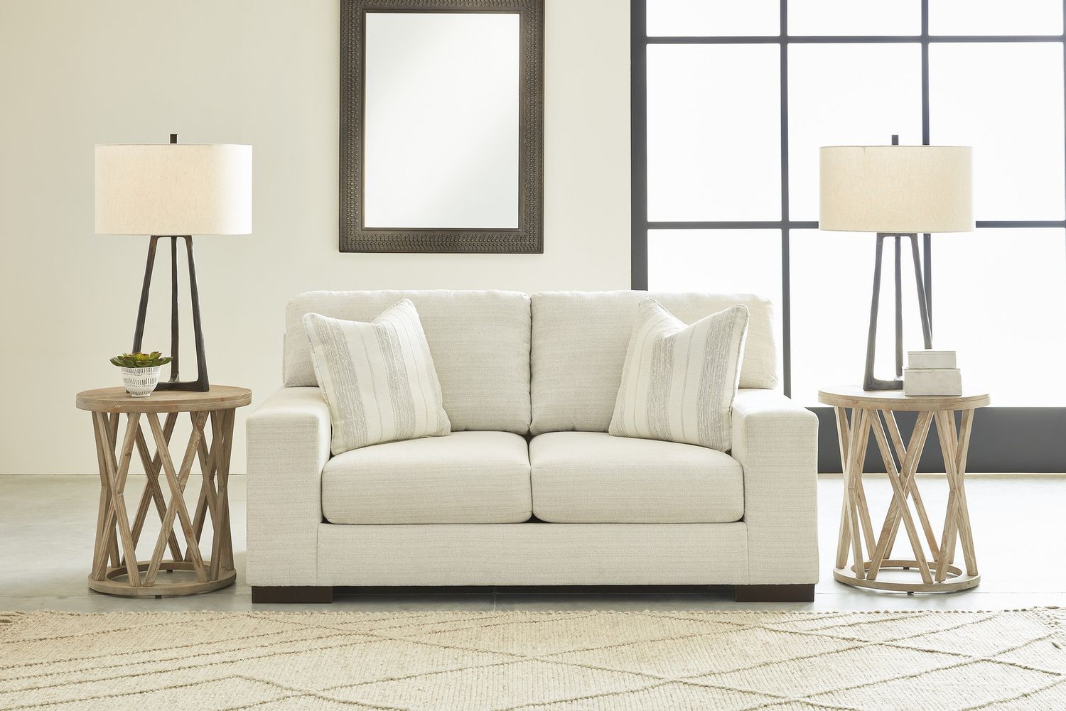 Maggie Loveseat In Birch 5200335