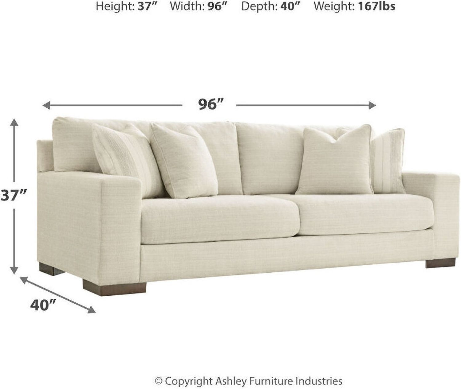 Maggie Sofa In Birch 5200338