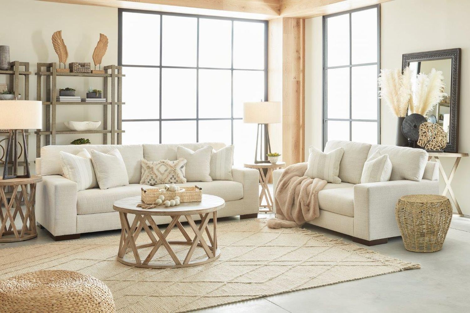 Maggie Sofa In Birch 5200338
