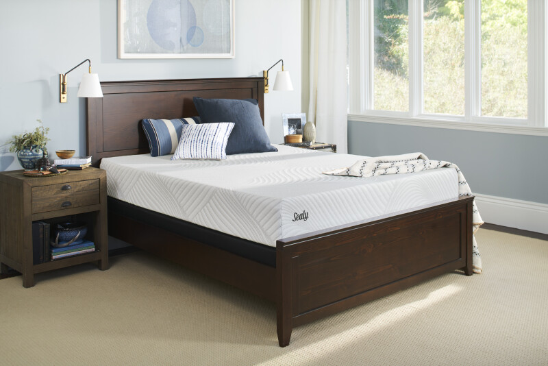 Sealy Conform Upbeat Firm Full White 52072940 Picture 1