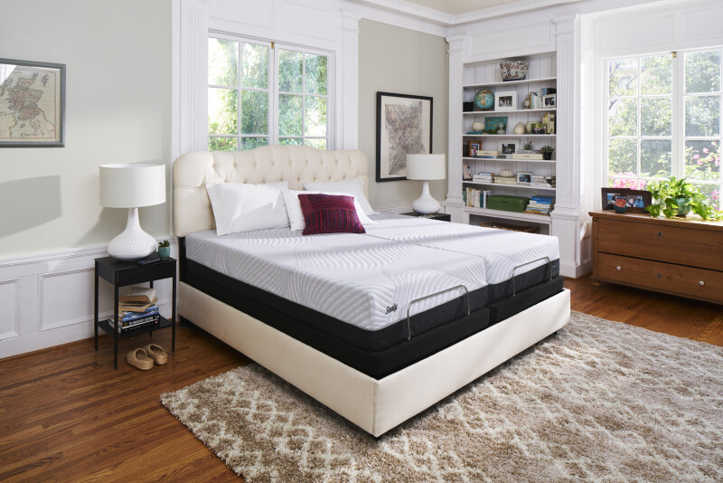 Sealy Conform Fondness Cushion Firm Split King white 52073432 Picture 1