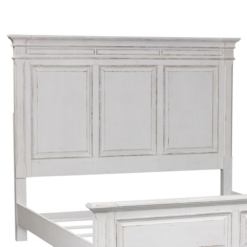 Abbey Park King Panel Headboard 520BR15