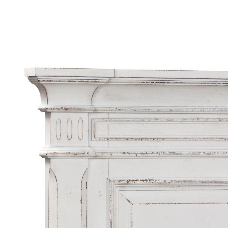 Abbey Park King Panel Headboard 520BR15
