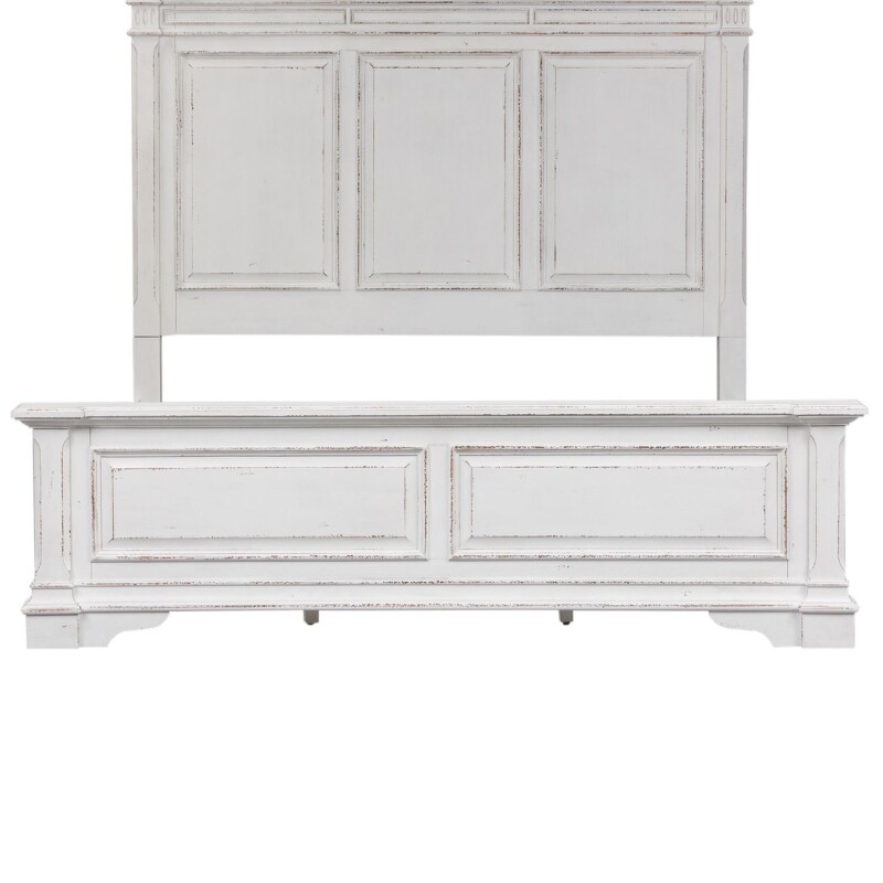 Abbey Park King Panel Footboard 520BR16