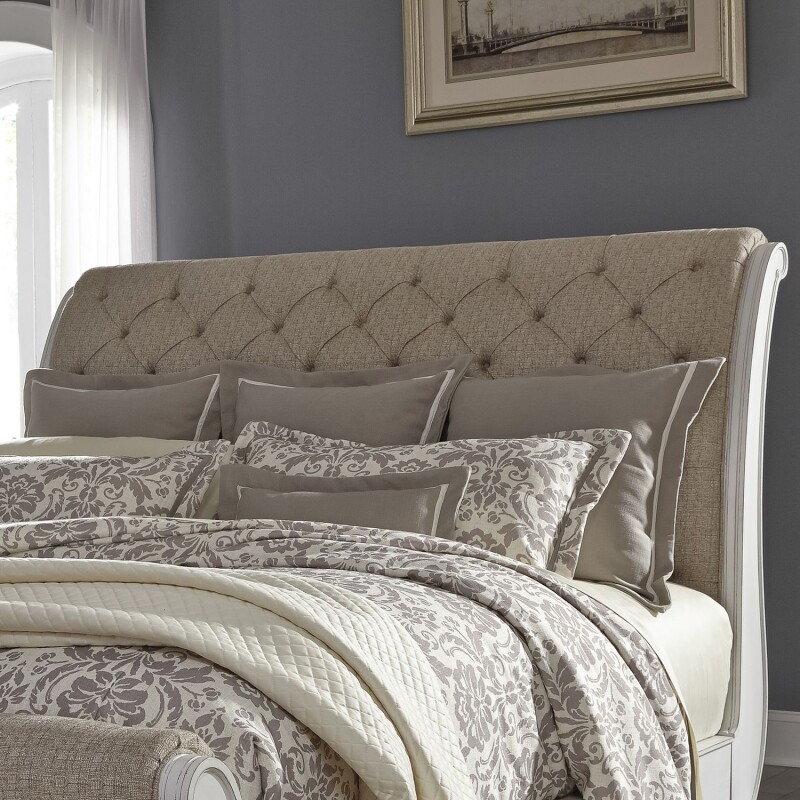 Abbey Park Queen Uph Sleigh Headboard 520BR21HU